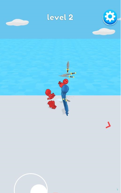 弯曲战斗游戏截图2