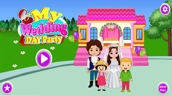 我的婚礼派对生活游戏截图1