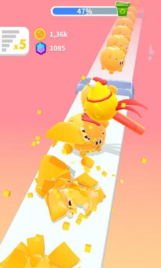 疯狂的锤子游戏截图1