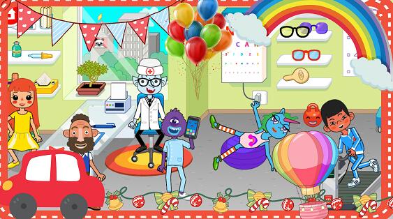 樱花我的小镇小护士游戏截图2