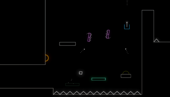 方块酷跑游戏截图1