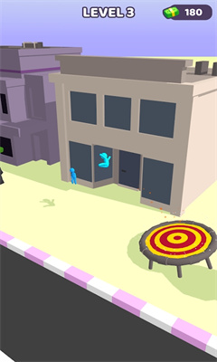 弹弓弹簧跳跃游戏截图1