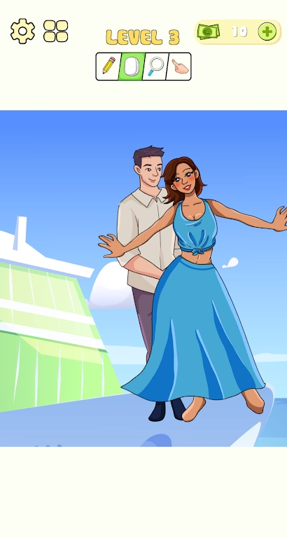 大脑棘手谜题游戏截图2