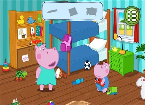 小猪佩奇家庭作业游戏截图2