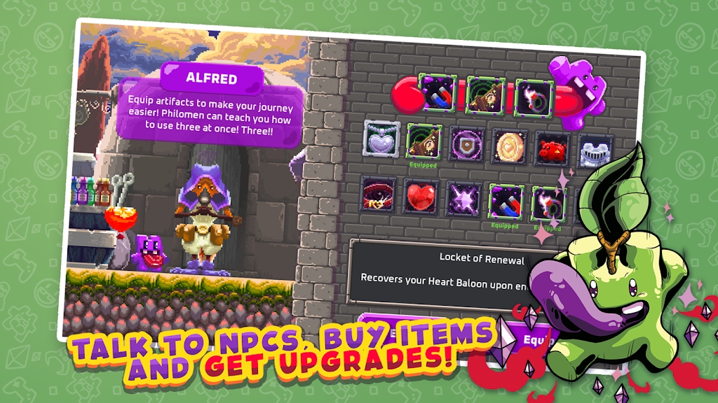 超级怪物任务游戏截图1