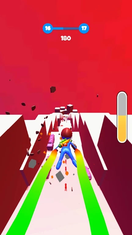 逃离城市跑酷游戏截图1