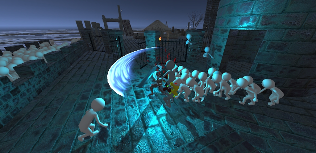 忍者武士劈游戏截图2