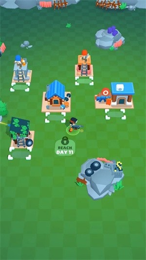 后卫射击3D游戏截图3