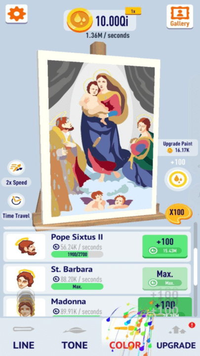 魔性美术馆游戏截图2