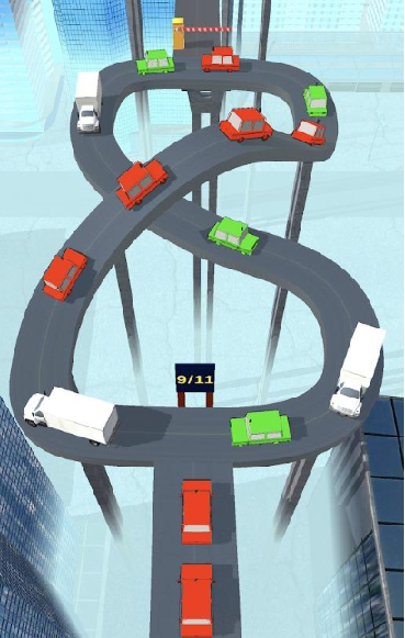 环岛交通指挥员游戏截图2