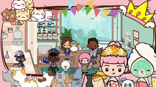 托卡生活小家游戏截图2