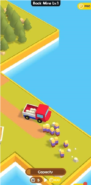 伐木卡车游戏截图3