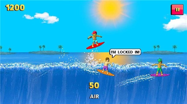 超级冲浪兄弟游戏截图2