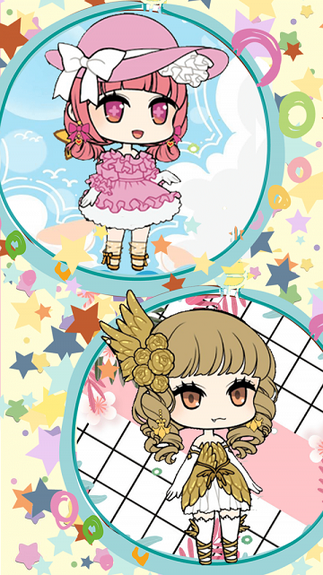 萝莉时尚换装游戏截图2