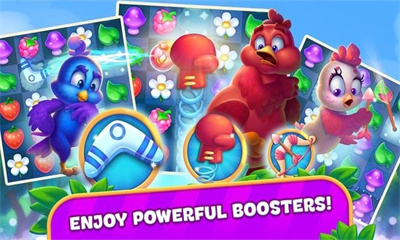 勇敢的鸟冒险游戏截图1