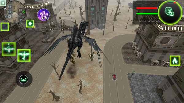 飞行机器人英雄游戏截图3