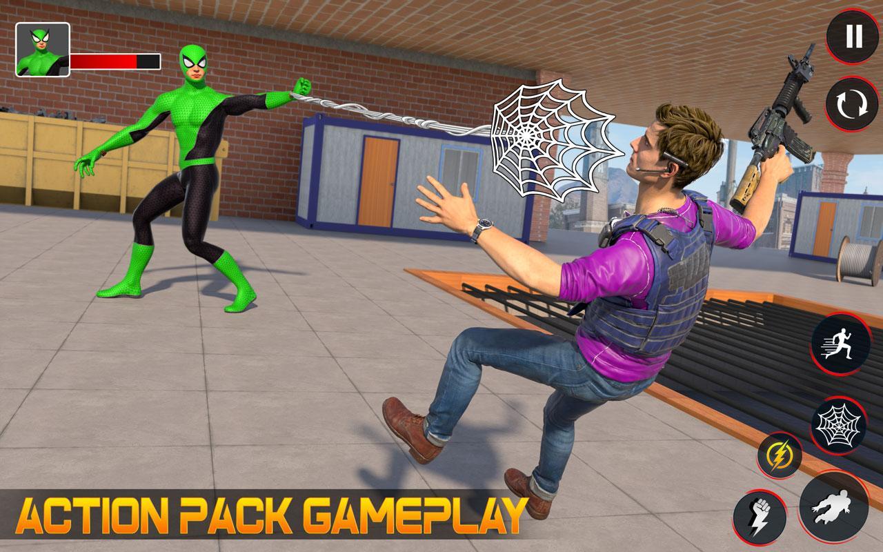 飞行机器人英雄救援游戏截图3