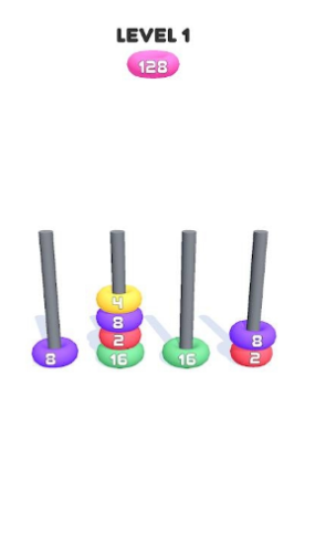 套环2048-游戏截图2