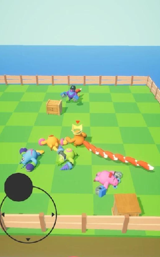 偷尾巴竞技场游戏截图3