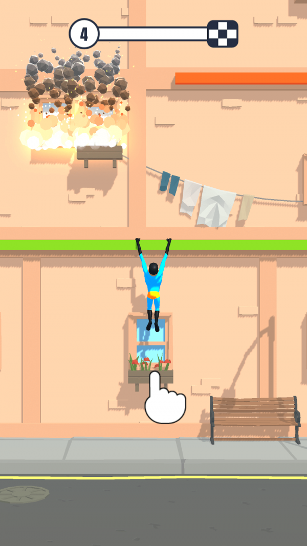 橡胶人攀爬游戏截图3