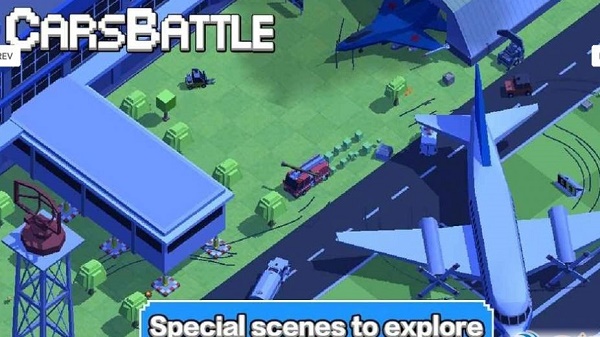 像素汽车逃亡游戏截图2