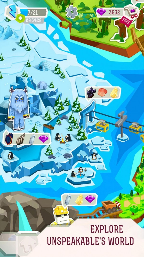 方块人工艺跑酷游戏截图4