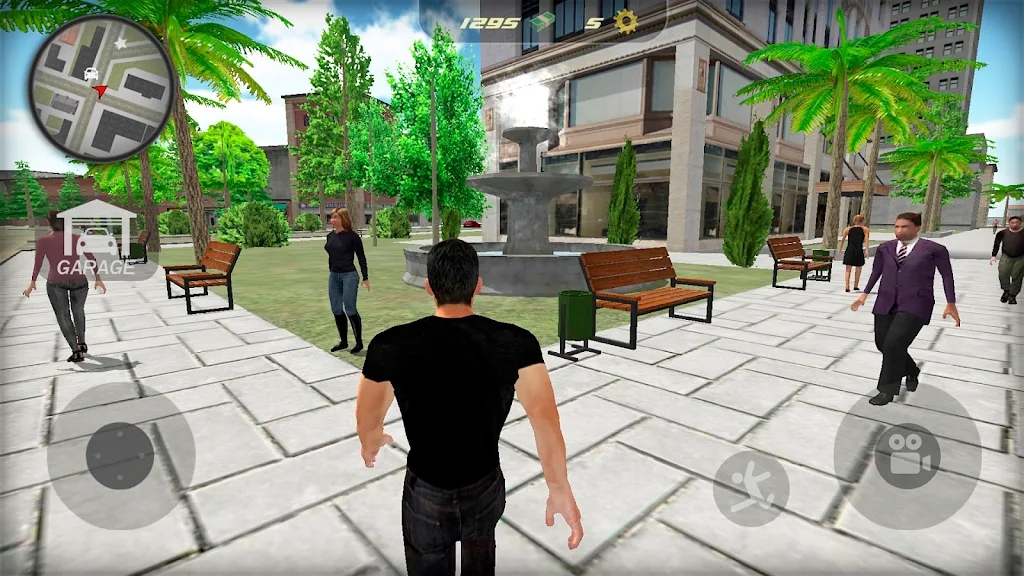 兰巴城市驾驶游戏截图2