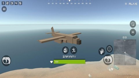 像素战场失落沙漠之战游戏截图2