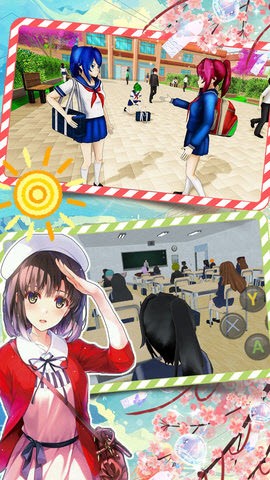 我的樱花校园游戏截图1