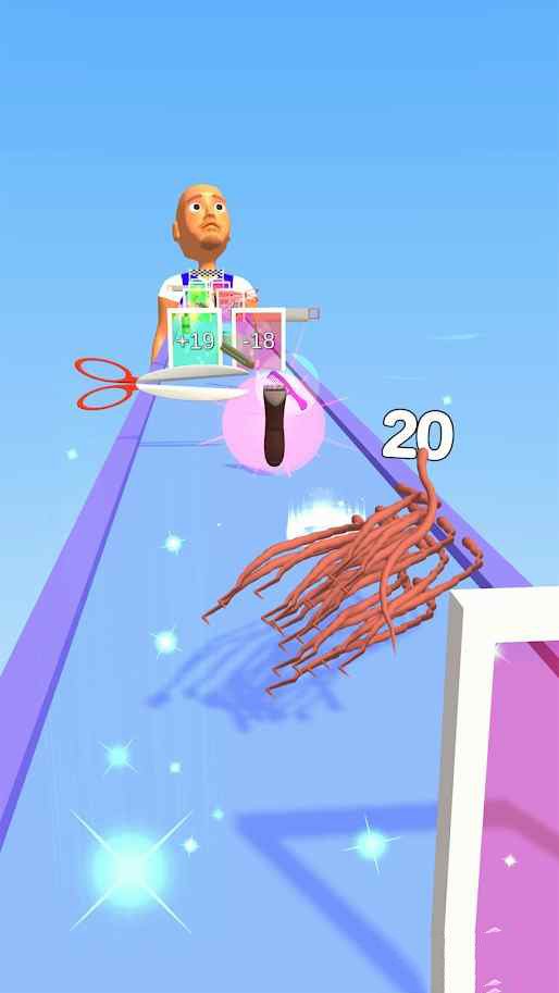 植发跑酷游戏截图1