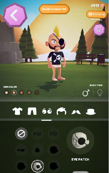 铁头男孩游戏截图1