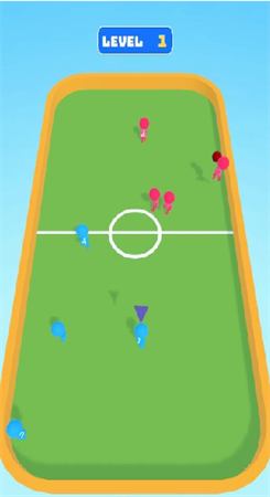 丢沙包竞技场游戏截图2