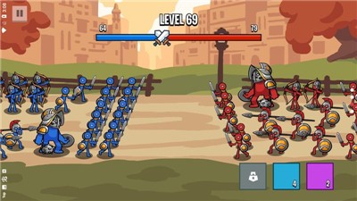火柴人战争2军团之战游戏截图1