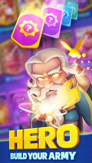 合并塔防英雄游戏截图1
