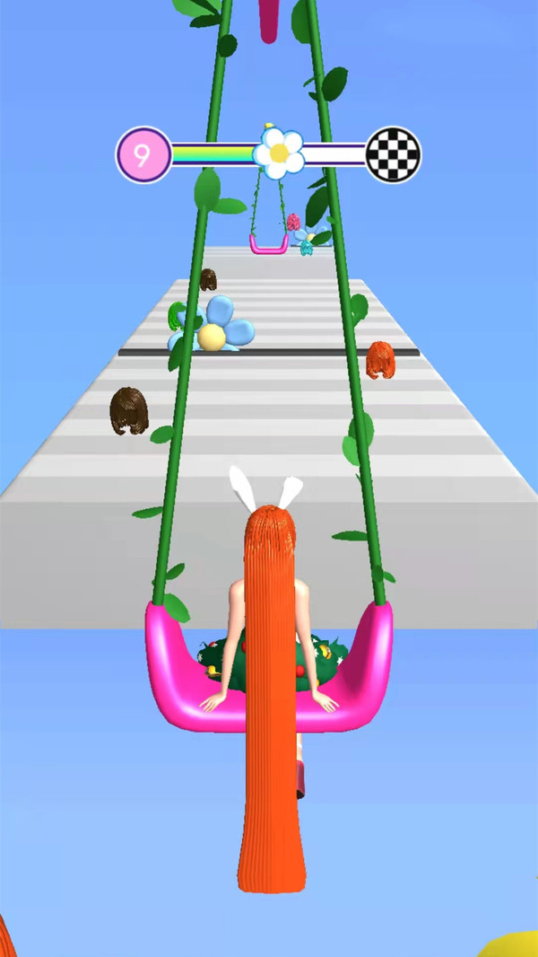 长发小仙女游戏截图3