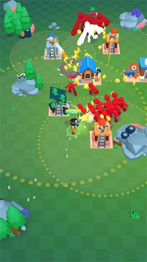 后卫射击3D游戏截图2