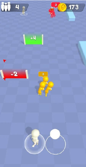 拉人战斗竞技场游戏截图2