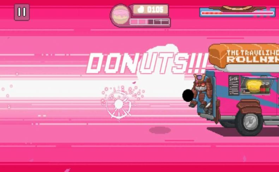 狼吞虎咽的忍者游戏截图1