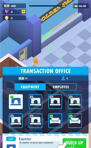 空闲银行大亨游戏截图2