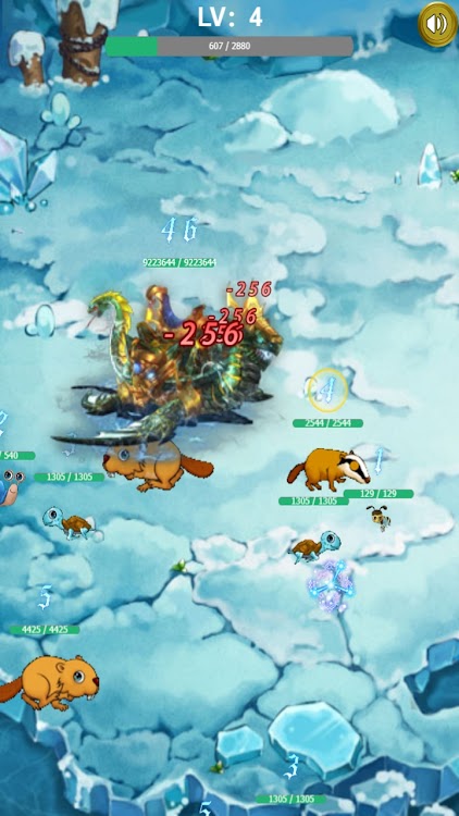 圣兽超进化游戏截图2