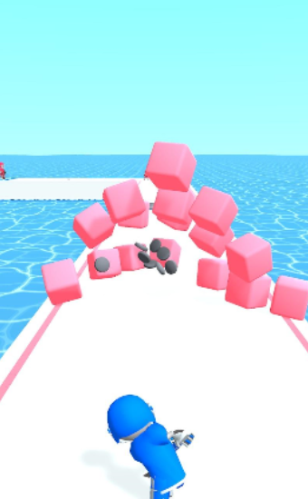 曲棍球冲刺游戏截图3