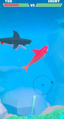 鲨鱼对决游戏截图2