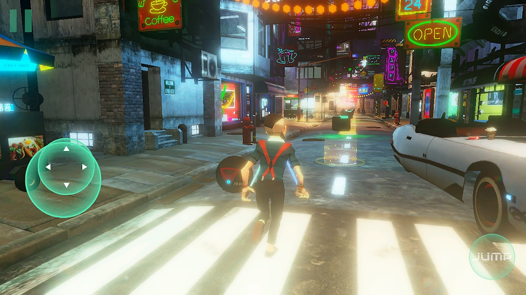 打战斗军刀游戏截图1