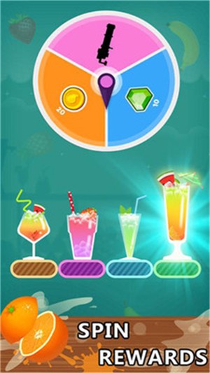 狂热水果忍者游戏截图1