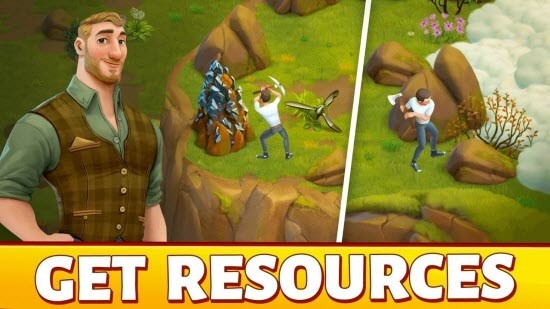 春谷农场冒险游戏截图1