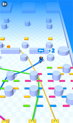 电视头跑酷游戏截图3