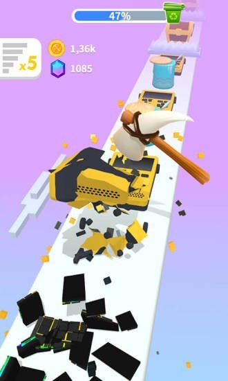 疯狂的锤子游戏截图2