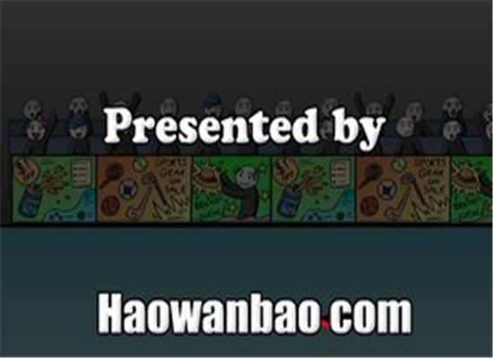 萌小人打羽毛球游戏截图3