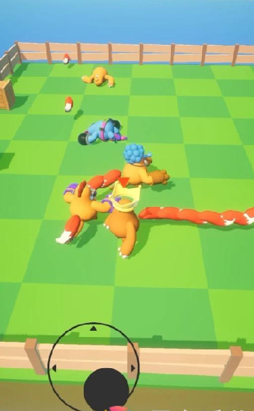 偷尾巴竞技场游戏截图2