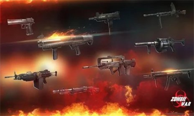 防御丧尸射击游戏截图3